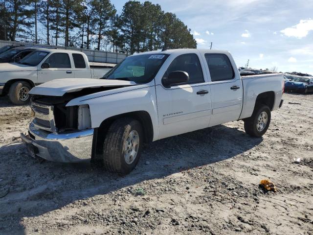 CHEVROLET SILVERADO 2013 with VIN 3GCPCSE00DG330684 - Photo from auction
