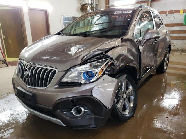 BUICK ENCORE 2014 with VIN KL4CJCSB4EB773943 - Photo from auction