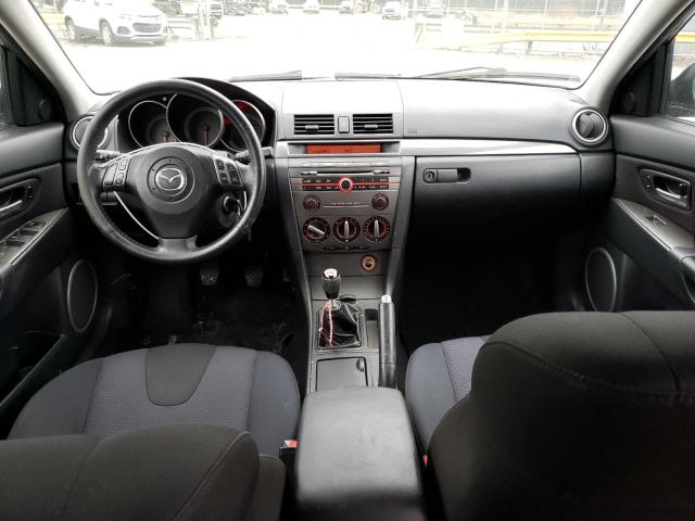 Photo 8 from auction – 2008 MAZDA 3 HATCHBAC with VIN JM1BK344781843796