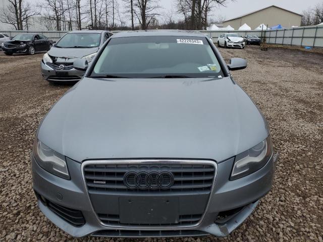 Foto 5 de la subasta – 2010 AUDI A4 PREMIUM con VIN WAUFFAFL3AN058511