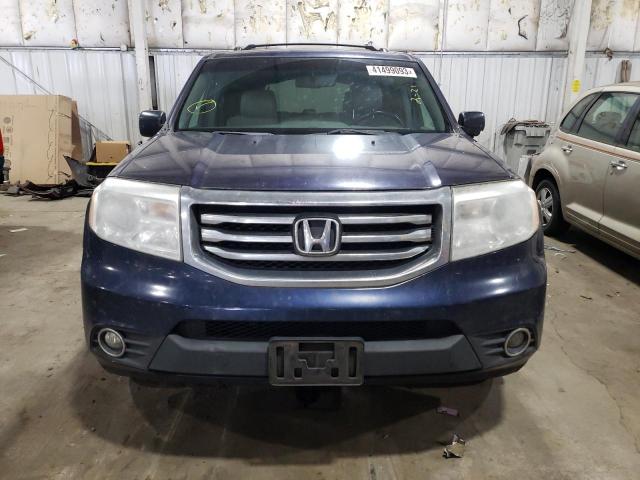 Photo 5 from auction – 2013 HONDA PILOT EXL with VIN 5FNYF4H57DB018107