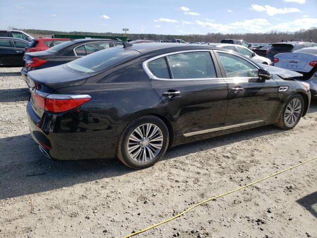 Photo 3 from auction – 2016 KIA K900 with VIN KNALU4D32G6032577
