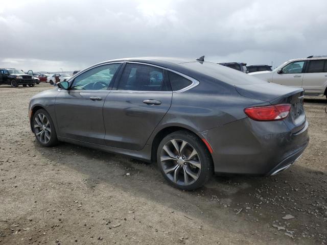 Photo 2 from auction – 2015 CHRYSLER 200 C with VIN 1C3CCCCG6FN672434