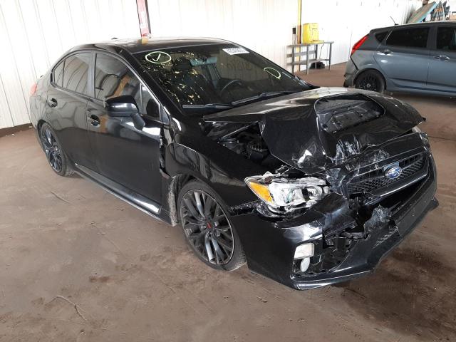 Photo 4 from auction – 2017 SUBARU WRX PREMIU with VIN JF1VA1E69H8811305