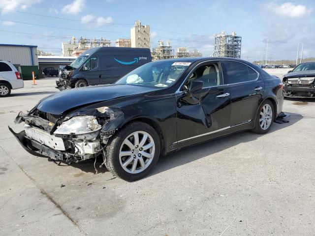LEXUS LS 460 2007 with VIN JTHBL46FX75006547 - Photo from auction