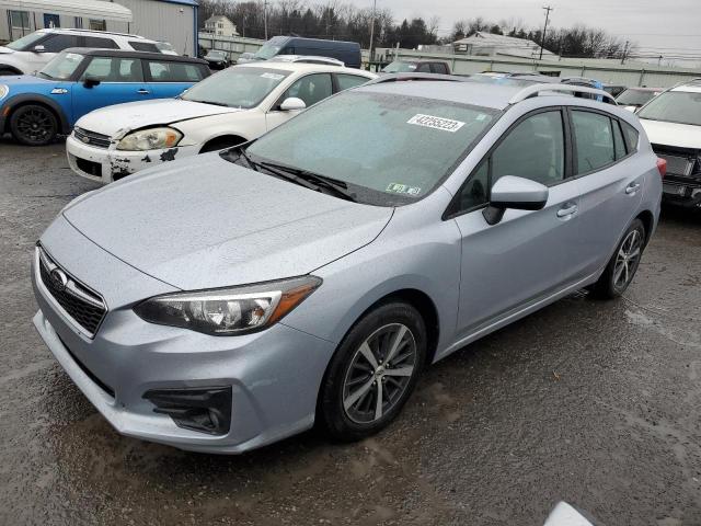 SUBARU IMPREZA PR 2019 with VIN 4S3GTAD67K3702926 - Photo from auction