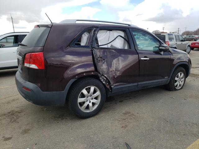 Photo 3 from auction – 2011 KIA SORENTO BA with VIN 5XYKTDA10BG168572