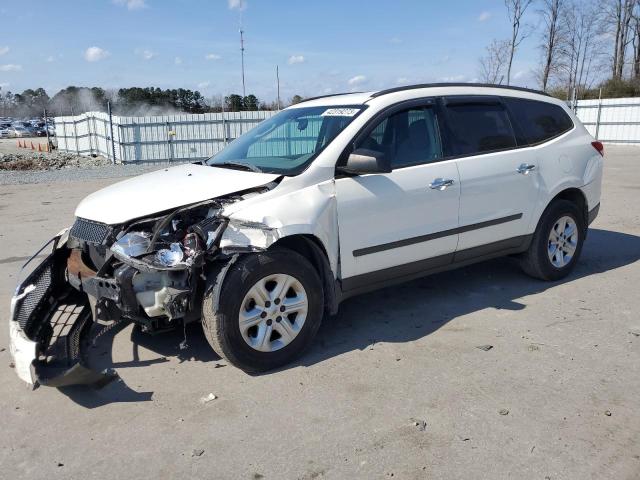 Photo 1 from auction – 2011 CHEVROLET TRAVERSE L with VIN 1GNKREED6BJ323612