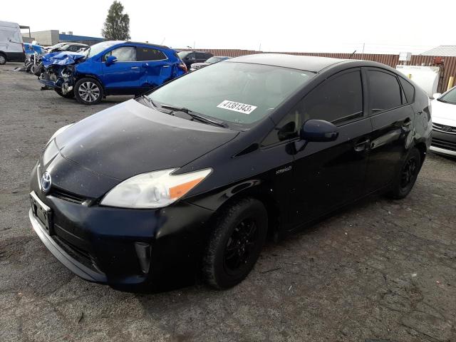 TOYOTA PRIUS 2013 with VIN JTDKN3DU6D0353731 - Photo from auction
