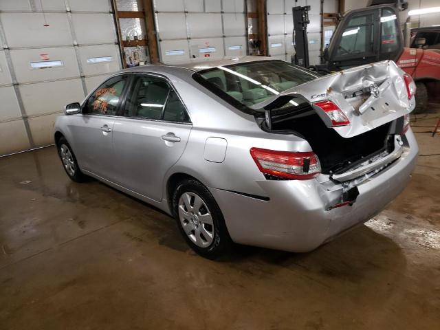 Photo 2 from auction – 2010 TOYOTA CAMRY BASE with VIN 4T1BF3EK9AU054969
