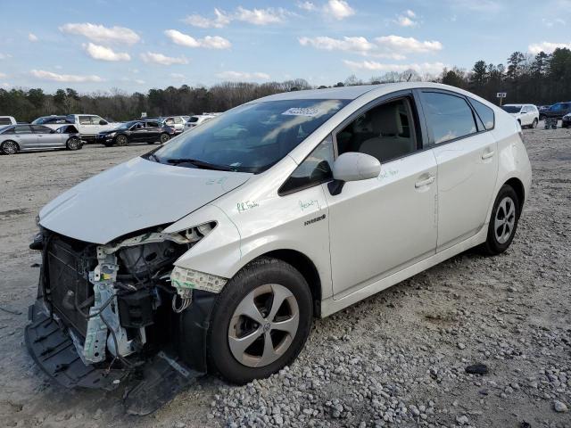 TOYOTA PRIUS 2015 with VIN JTDKN3DU8F0472691 - Photo from auction