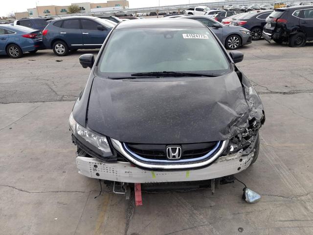 Photo 5 from auction – 2014 HONDA CIVIC HYBR with VIN 19XFB4F28EE201177