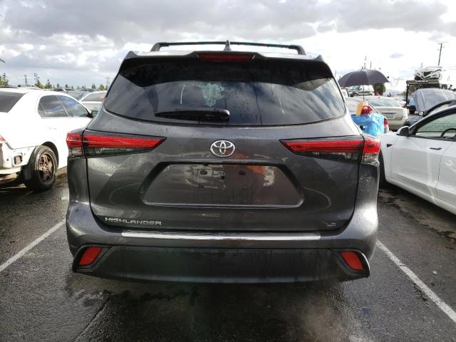 Photo 6 from auction – 2020 TOYOTA HIGHLANDER with VIN 5TDZZRAH0LS006808