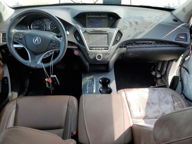 Photo 8 from auction – 2017 ACURA MDX TECHNO with VIN 5FRYD3H54HB006856