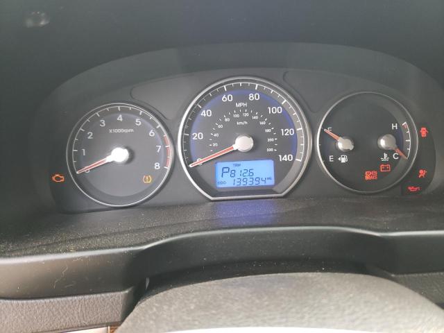 Photo 9 from auction – 2010 HYUNDAI SANTA FE G with VIN 5NMSGDAB7AH368558