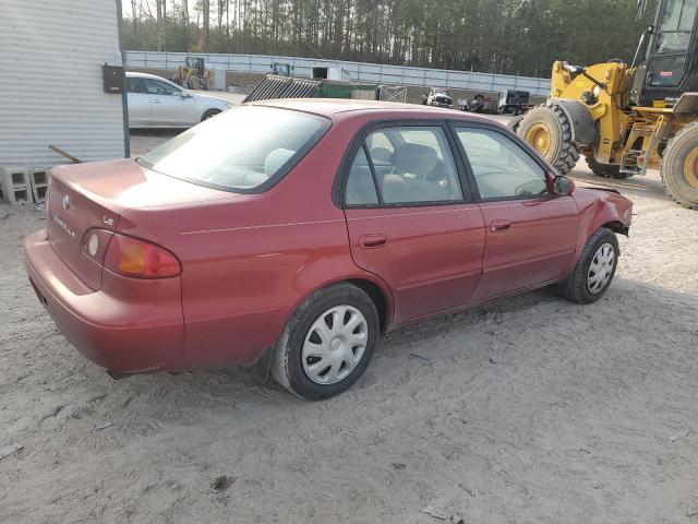Photo 3 from auction – 2001 TOYOTA COROLLA CE with VIN 2T1BR12E31C465554