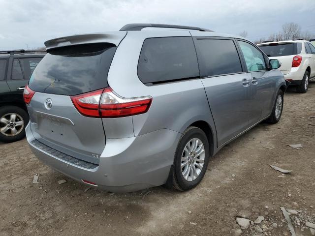 Photo 3 from auction – 2017 TOYOTA SIENNA XLE with VIN 5TDYZ3DC5HS833302