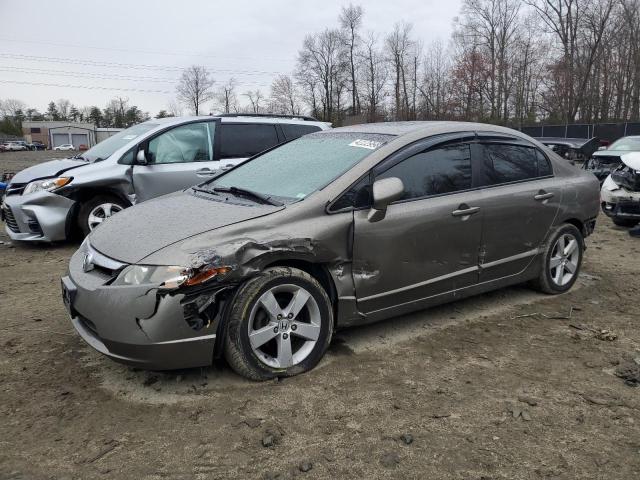 HONDA CIVIC EX 2007 with VIN 1HGFA16837L031098 - Photo from auction