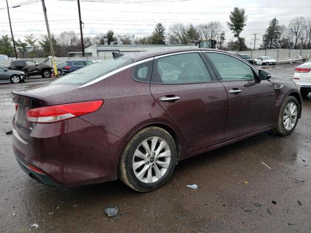 Photo 3 from auction – 2016 KIA OPTIMA EX with VIN 5XXGU4L32GG011820