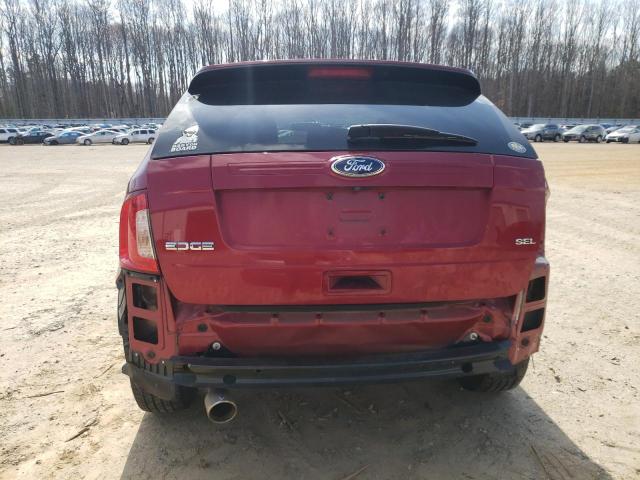 Photo 6 from auction – 2013 FORD EDGE SEL with VIN 2FMDK3JC8DBC36661