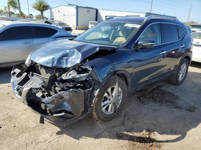 NISSAN ROGUE S 2015 with VIN 5N1AT2MT0FC758600 - Photo from auction