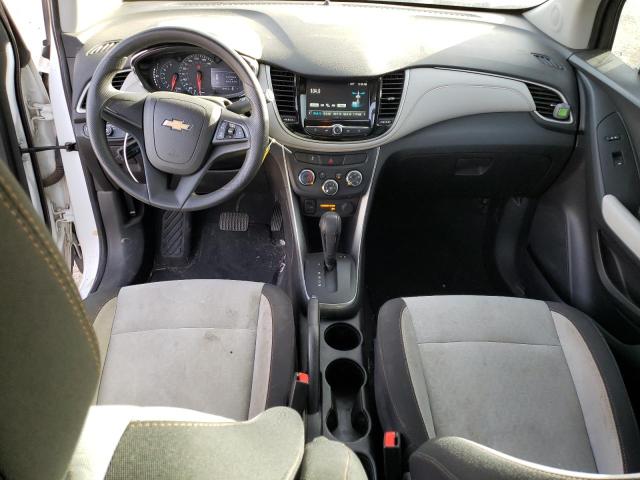 Photo 8 from auction – 2017 CHEVROLET TRAX LS with VIN 3GNCJKSB0HL287138