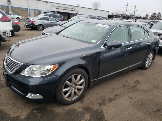 LEXUS LS 460L 2007 with VIN JTHGL46F875016113 - Photo from auction
