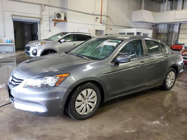 HONDA ACCORD LX 2012 with VIN 1HGCP2F3XCA220820 - Photo from auction