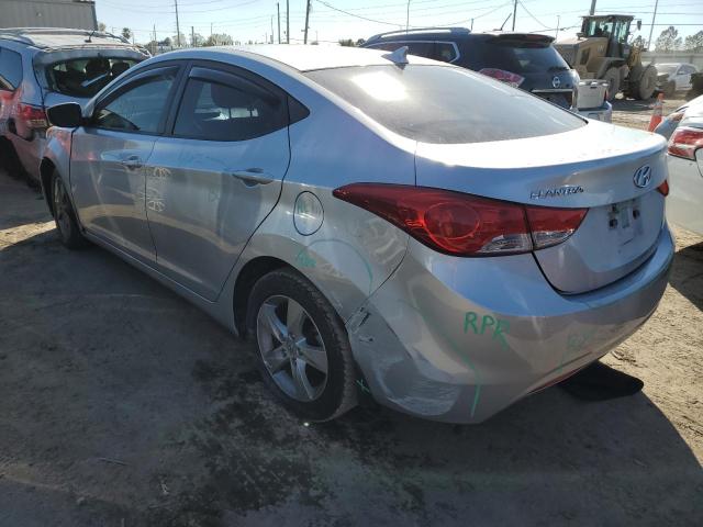 Photo 2 from auction – 2012 HYUNDAI ELANTRA GL with VIN 5NPDH4AE8CH099458