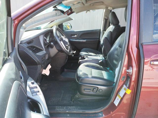 Photo 7 from auction – 2017 TOYOTA SIENNA SE with VIN 5TDXZ3DC9HS788960