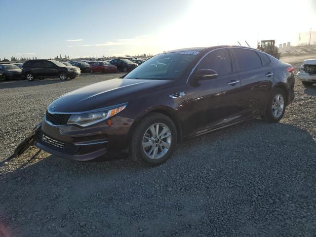 KIA OPTIMA LX 2016 with VIN 5XXGT4L38GG076500 - Photo from auction