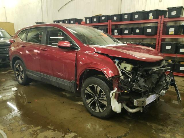 Photo 4 from auction – 2021 HONDA CR-V SE with VIN 7FARW2H78ME030085