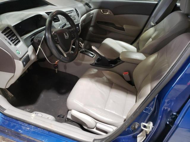Photo 7 from auction – 2012 HONDA CIVIC EXL with VIN 19XFB2F98CE315176