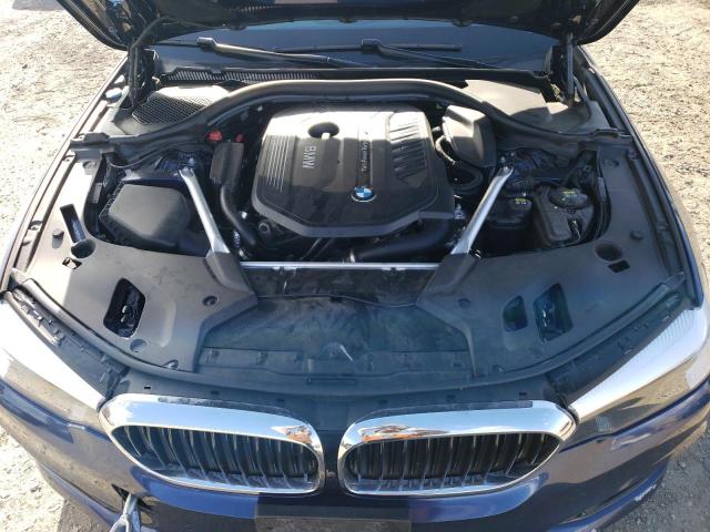 Photo 11 from auction – 2018 BMW 540 I with VIN WBAJE5C57JWA95147
