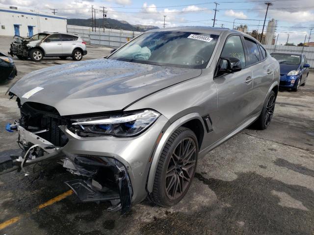 Photo 1 from auction – 2021 BMW X6 M with VIN 5YMCY0C00M9H31282