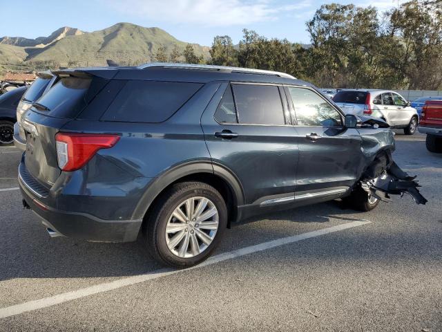 Photo 3 from auction – 2022 FORD EXPLORER L with VIN 1FM5K7FW5NNA01705