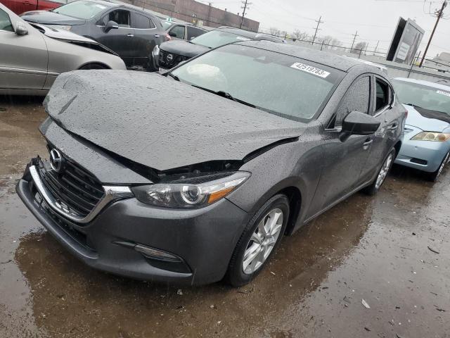 MAZDA 3 SPORT 2018 with VIN 3MZBN1U73JM185535 - Photo from auction