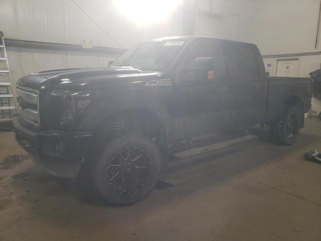 FORD F250 SUPER 2011 with VIN 1FT7W2B61BEA27482 - Photo from auction