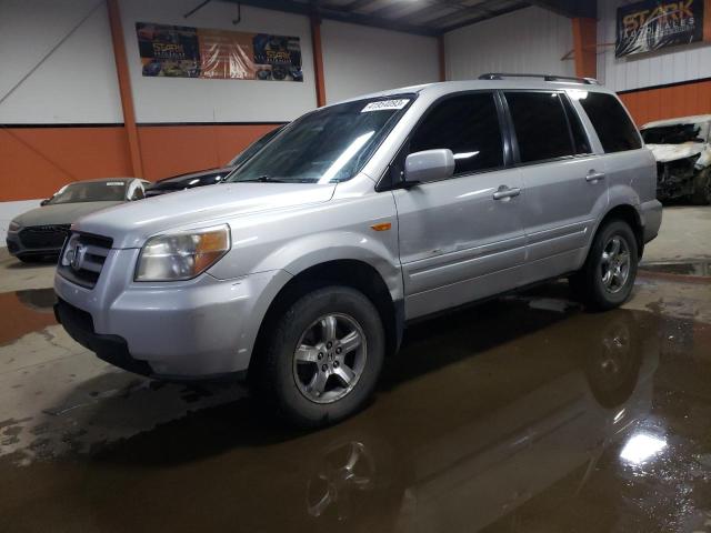 HONDA PILOT EXL 2007 with VIN 5FNYF18637B500133 - Photo from auction