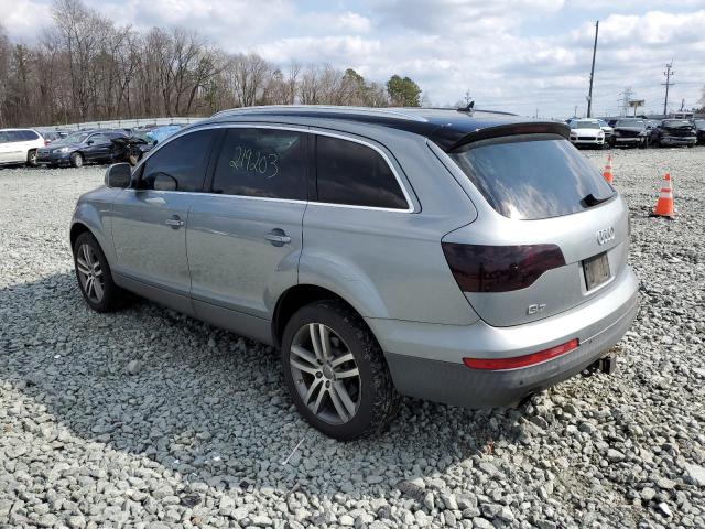 Photo 2 from auction – 2007 AUDI Q7 3.6 QUA with VIN WA1BY74L17D076760