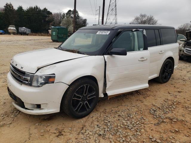 FORD FLEX SEL 2014 with VIN 2FMHK6C83EBD20139 - Photo from auction