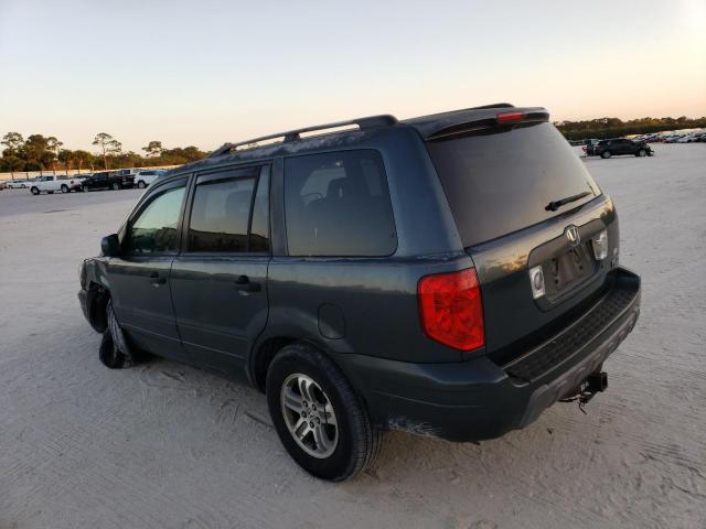Photo 2 from auction – 2004 HONDA PILOT EXL with VIN 5FNYF18584B007387