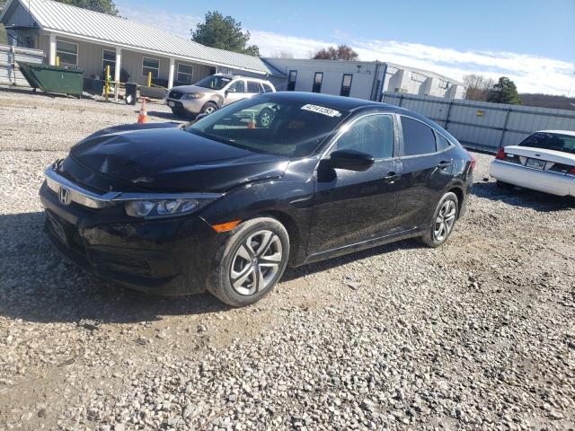 HONDA CIVIC LX 2018 with VIN 2HGFC2F53JH534382 - Photo from auction