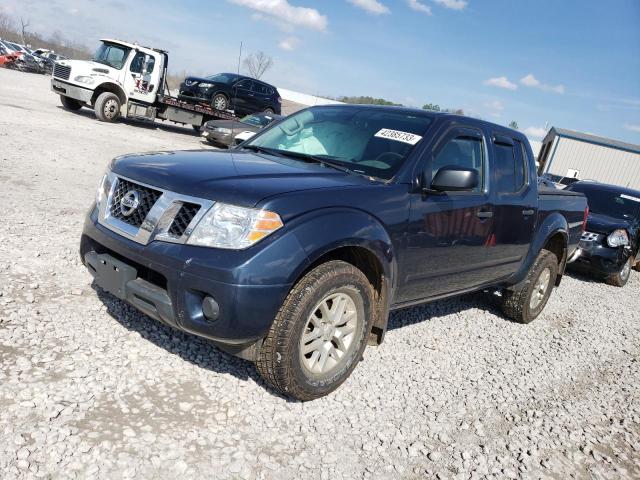 NISSAN FRONTIER S 2019 with VIN 1N6AD0EV7KN745134 - Photo from auction