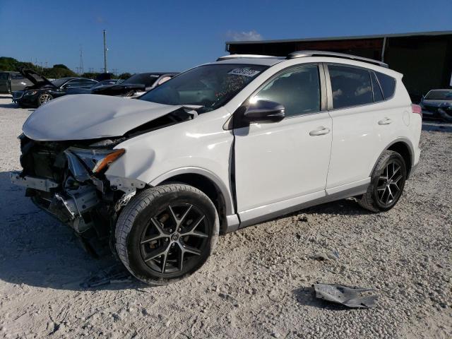 Photo 1 from auction – 2018 TOYOTA RAV4 SE with VIN 2T3NFREV4JW421259