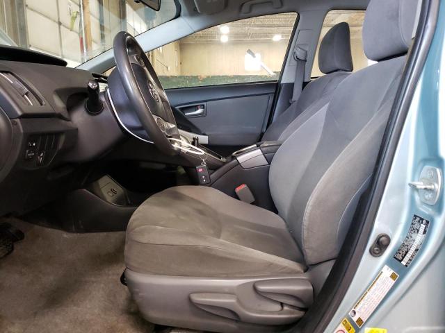 Photo 7 from auction – 2014 TOYOTA PRIUS with VIN JTDKN3DU5E1841550