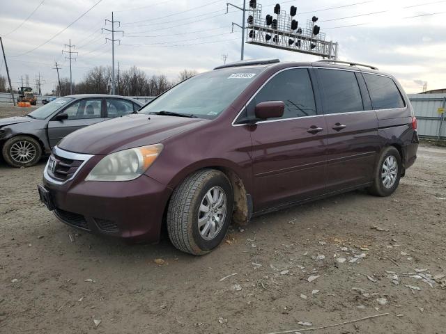 HONDA ODYSSEY EX 2010 with VIN 5FNRL3H75AB100938 - Photo from auction