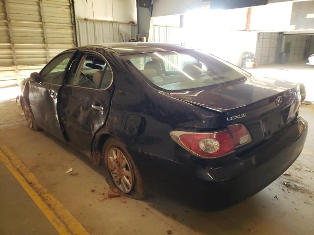 Photo 2 from auction – 2002 LEXUS ES 300 with VIN JTHBF30G520023653