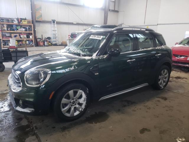 MINI COOPER COU 2018 with VIN WMZYV5C34J3E03702 - Photo from auction