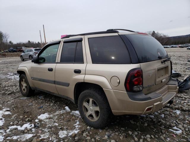 Photo 2 from auction – 2004 CHEVROLET TRAILBLAZE with VIN 1GNDT13S342194049